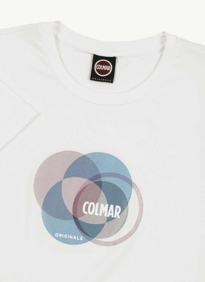 Stretch T-shirt with pastel print - Image 6