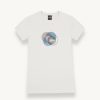 Stretch T-shirt with pastel print - Image 4