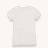Stretch T-shirt with pastel print - Image 5