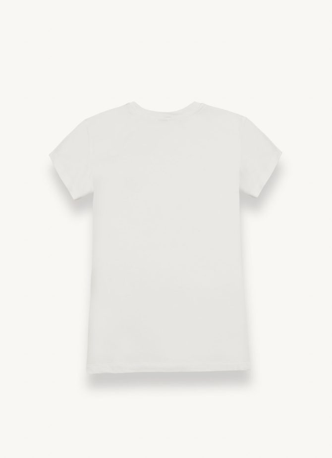 Stretch T-shirt with pastel print - Image 5