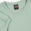 Stretch T-shirt with puff sleeves - Image 6