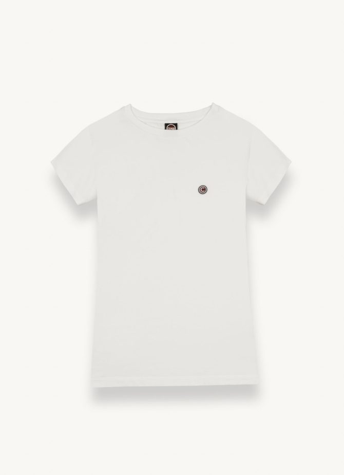 Stretch T-shirt with boat neckline - Image 4