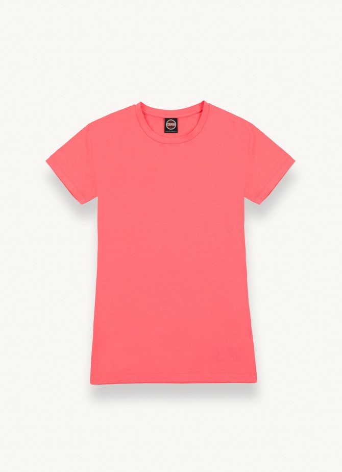 Round neck modal jersey T-shirt - Image 4