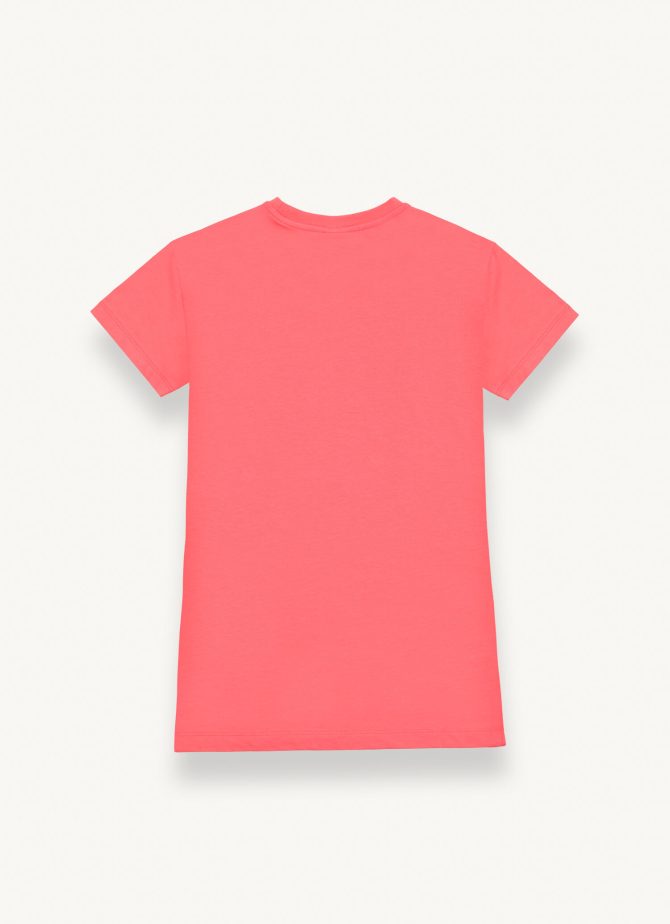 Round neck modal jersey T-shirt - Image 5
