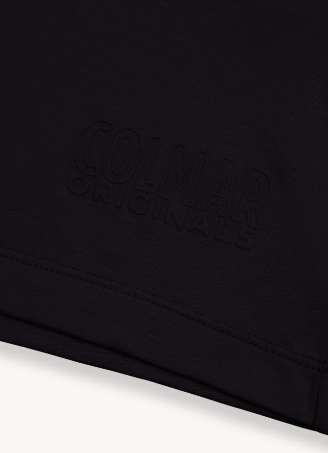 Round neck modal jersey T-shirt - Image 6