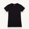 Round neck modal jersey T-shirt - Image 4