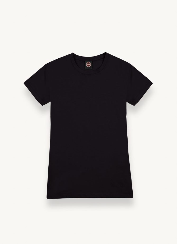 Round neck modal jersey T-shirt - Image 4