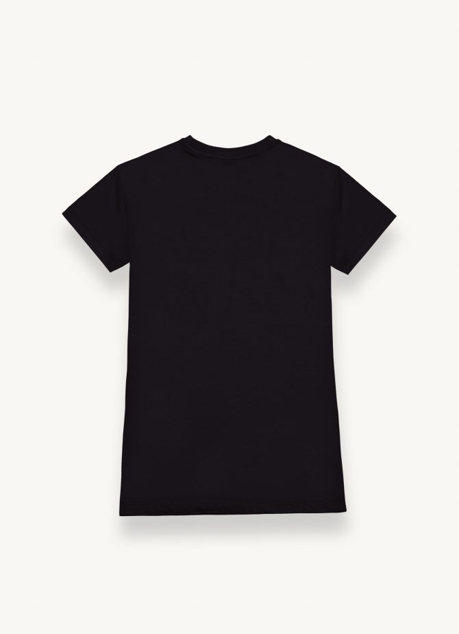 Round neck modal jersey T-shirt - Image 5