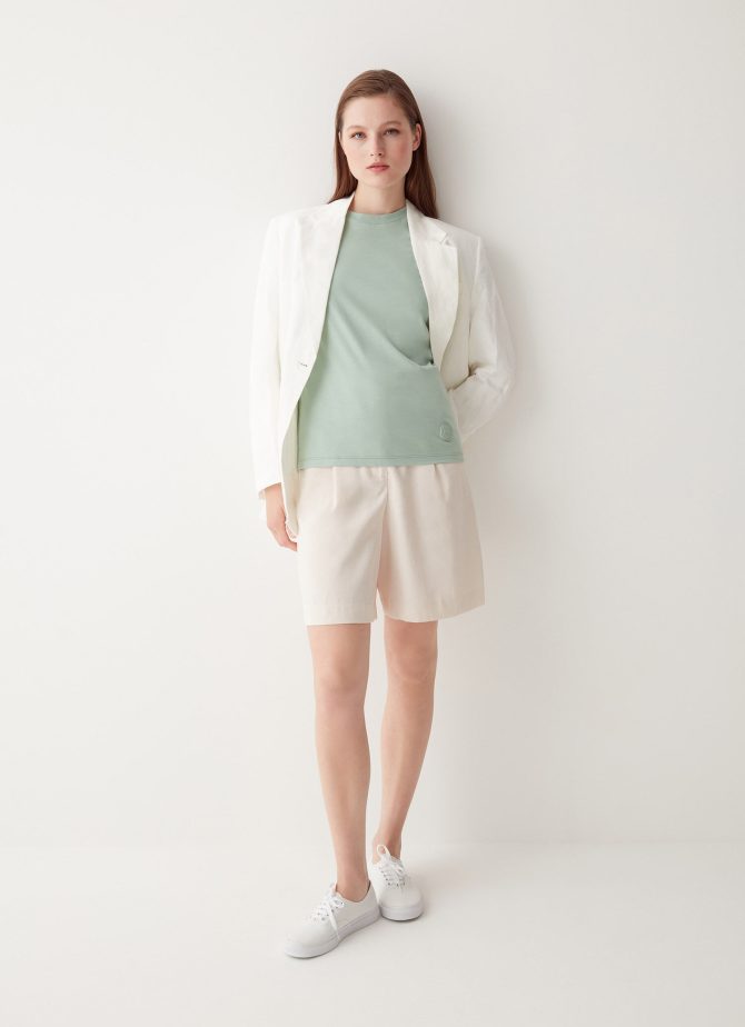 Recycled Essentials cotton T-shirt - Image 3