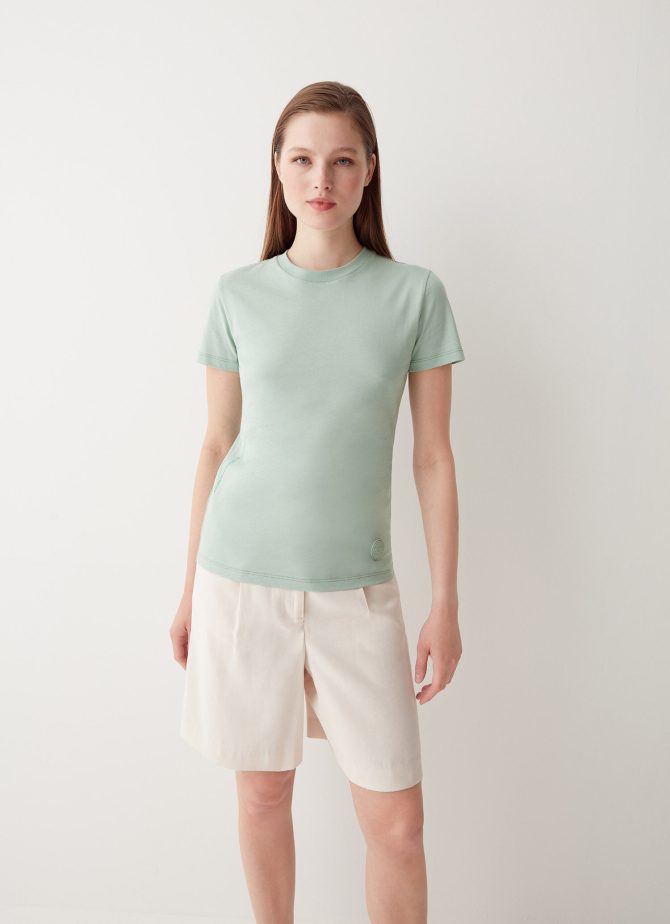 Recycled Essentials cotton T-shirt