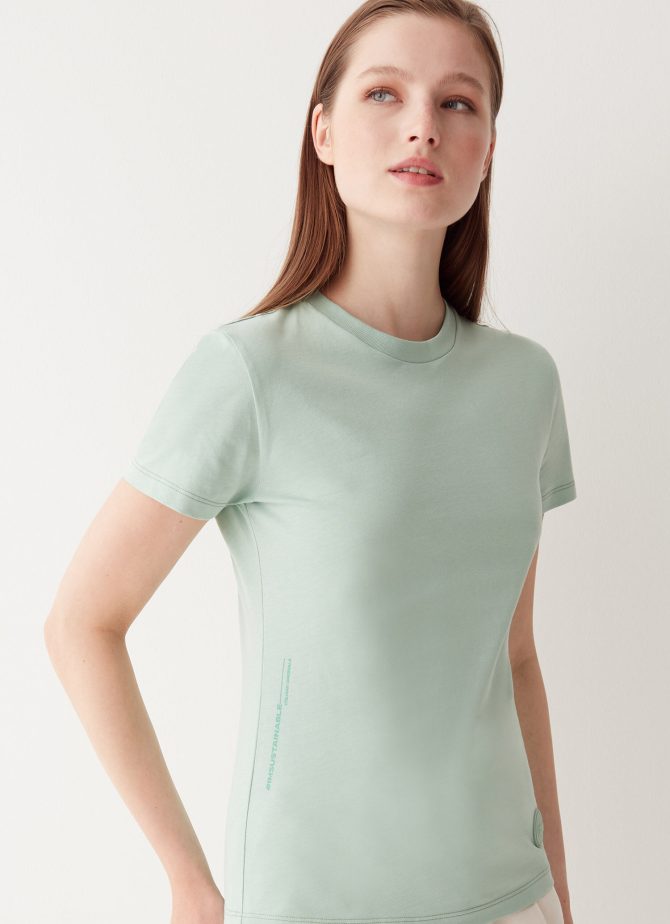 Recycled Essentials cotton T-shirt - Image 2