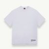 Maxi round neck modal jersey T-shirt