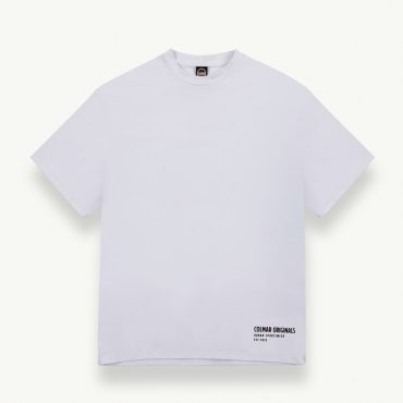 Maxi round neck modal jersey T-shirt