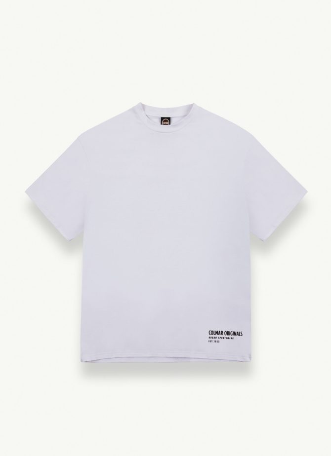 Maxi round neck modal jersey T-shirt