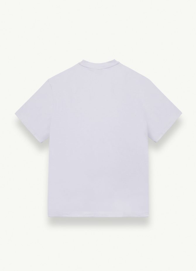 Maxi round neck modal jersey T-shirt - Image 2