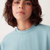 Maxi round neck modal jersey T-shirt - Image 2