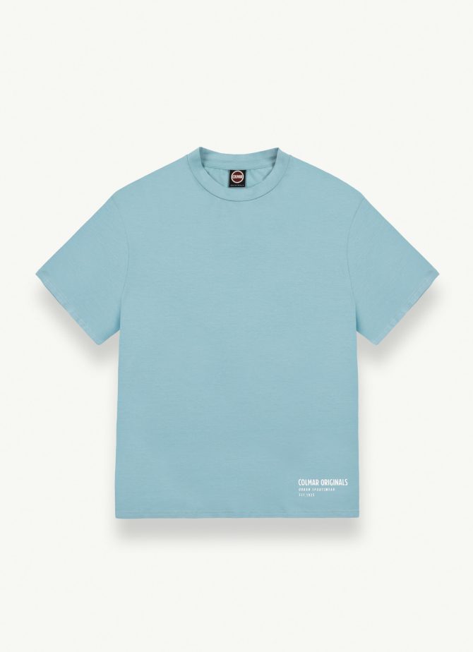 Maxi round neck modal jersey T-shirt - Image 4