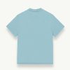 Maxi round neck modal jersey T-shirt - Image 5
