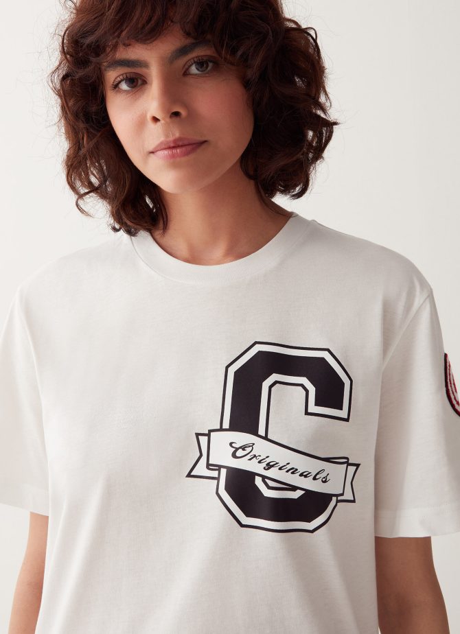 Varsity short sleeve T-shirt - Image 3