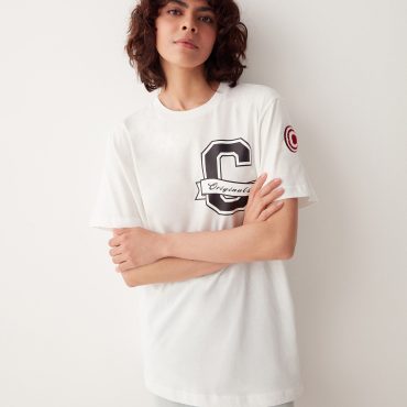 Varsity short sleeve T-shirt
