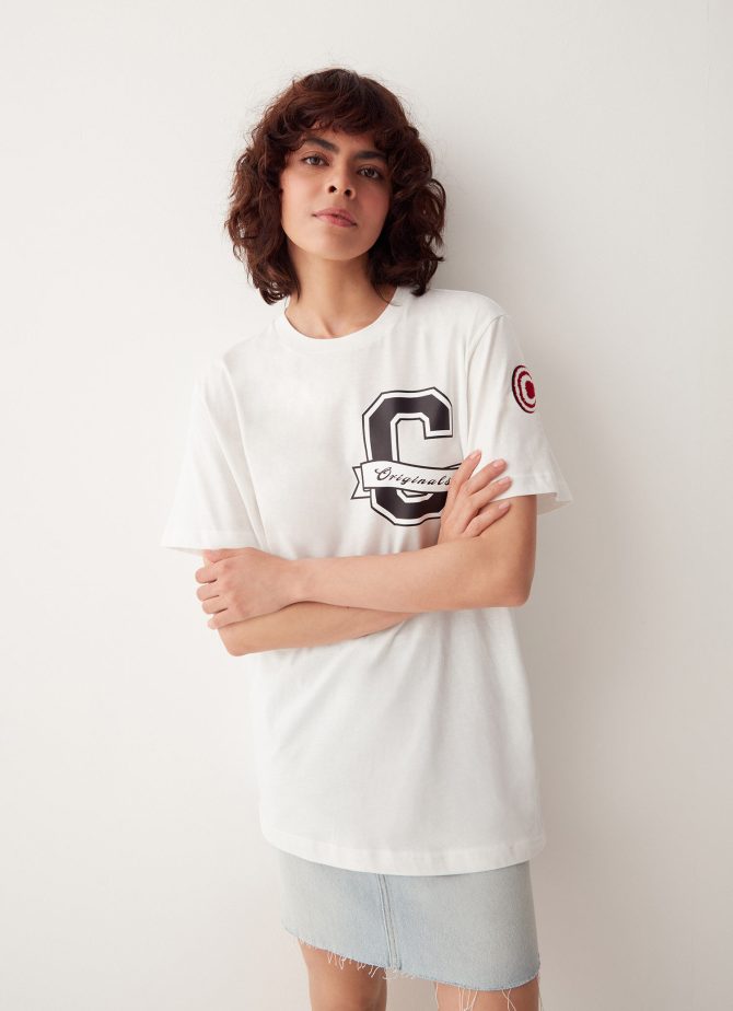 Varsity short sleeve T-shirt