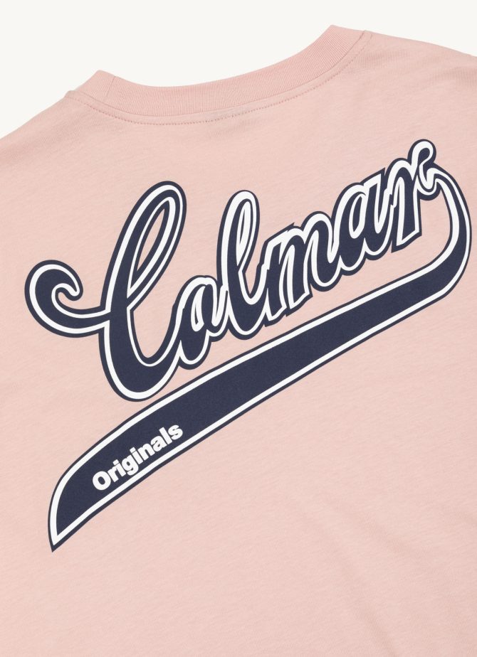 Varsity T-shirt with print on the back - Image 6