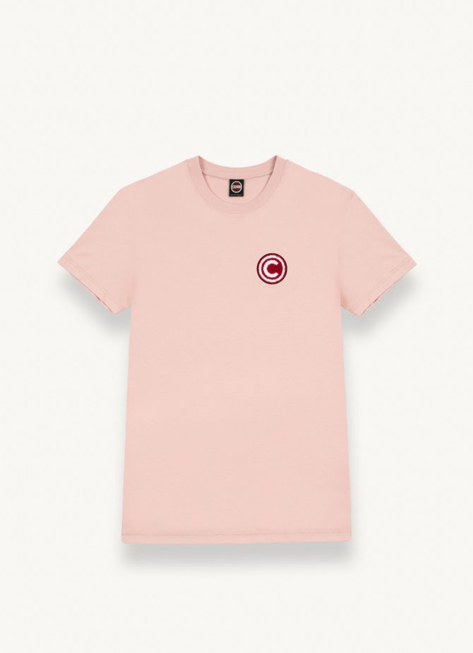 Varsity T-shirt with print on the back - Image 4