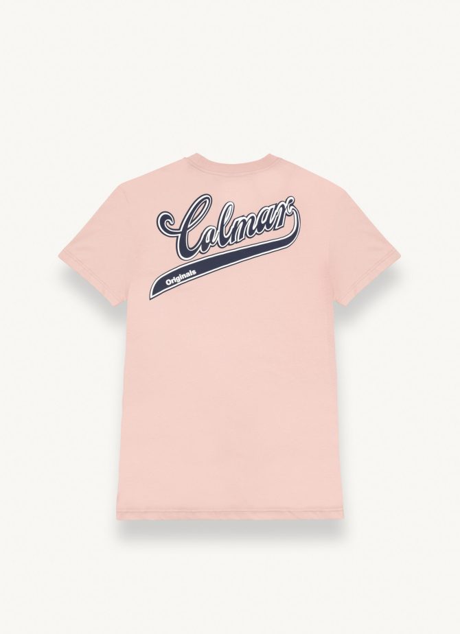 Varsity T-shirt with print on the back - Image 5