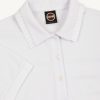 Piquet stretch Polo shirt with pleated collar - Image 6