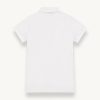 Piquet stretch Polo shirt with pleated collar - Image 5