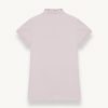 Slim polo shirt with pleated collar - Image 2