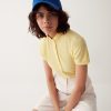 Slim polo shirt with pleated collar - Image 3
