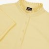 Slim polo shirt with pleated collar - Image 6