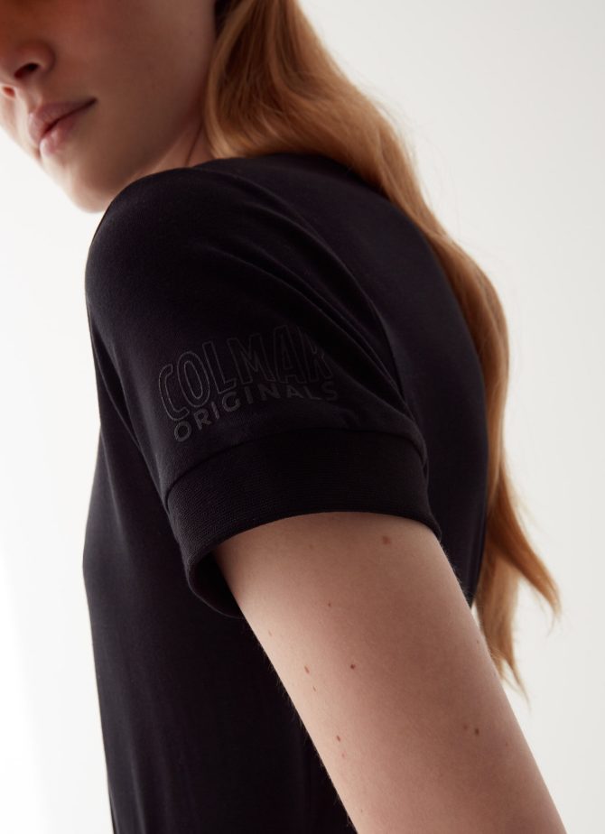 Modal jersey short sleeve dress - Image 3