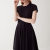 Modal jersey short sleeve dress - Image 2