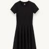 Modal jersey short sleeve dress - Image 4