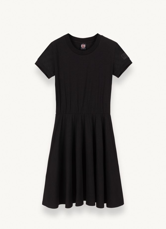 Modal jersey short sleeve dress - Image 4