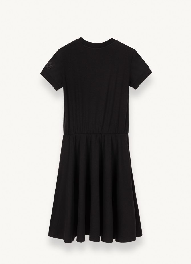 Modal jersey short sleeve dress - Image 5