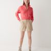 Cropped sweatshirt with ribbed details - Image 2