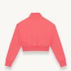 Cropped sweatshirt with ribbed details - Image 5