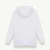Full zip maxi sweatshirt with hood - Image 5