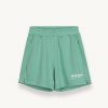 Bermuda shorts in soft cotton blend fleece - Image 4