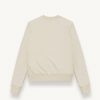 Crew neck sweatshirt with chest print - Image 5