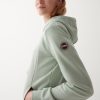 Full zip sweatshirt with hood - Image 3