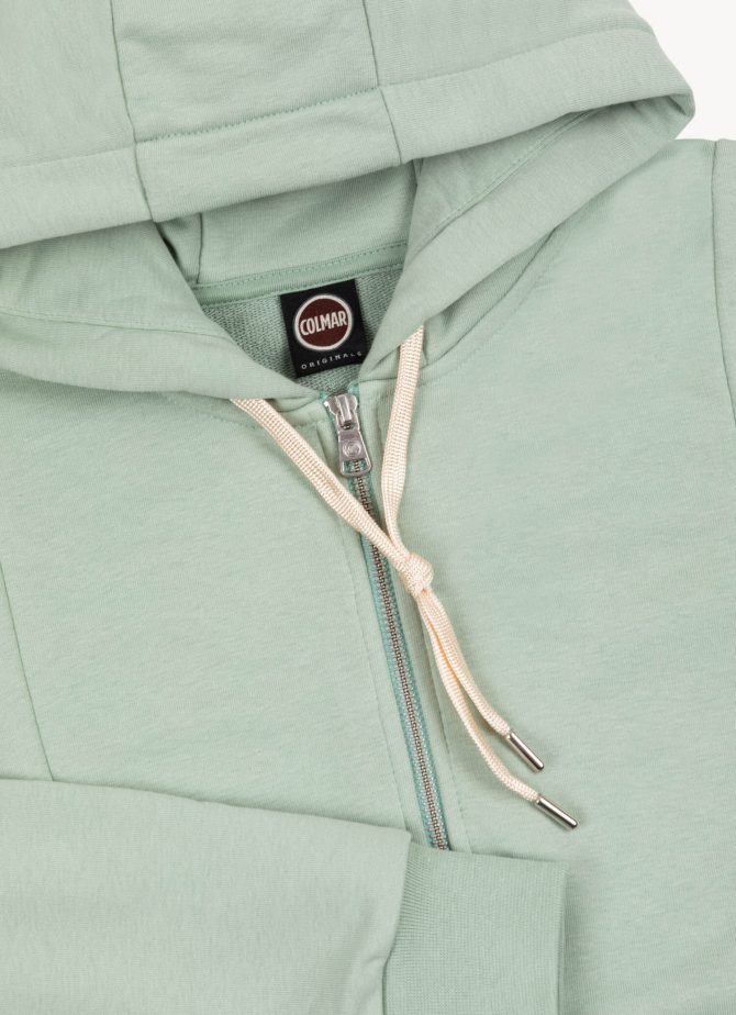 Full zip sweatshirt with hood - Image 6