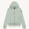 Full zip sweatshirt with hood - Image 4