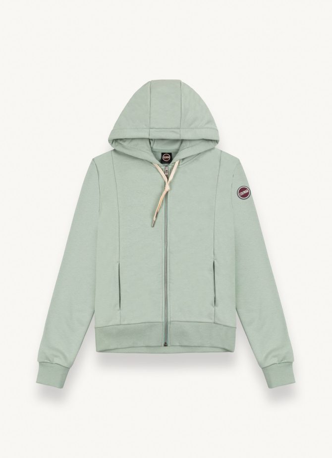 Full zip sweatshirt with hood - Image 4