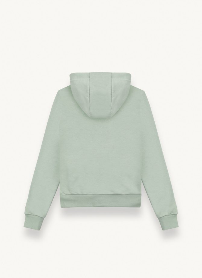 Full zip sweatshirt with hood - Image 5
