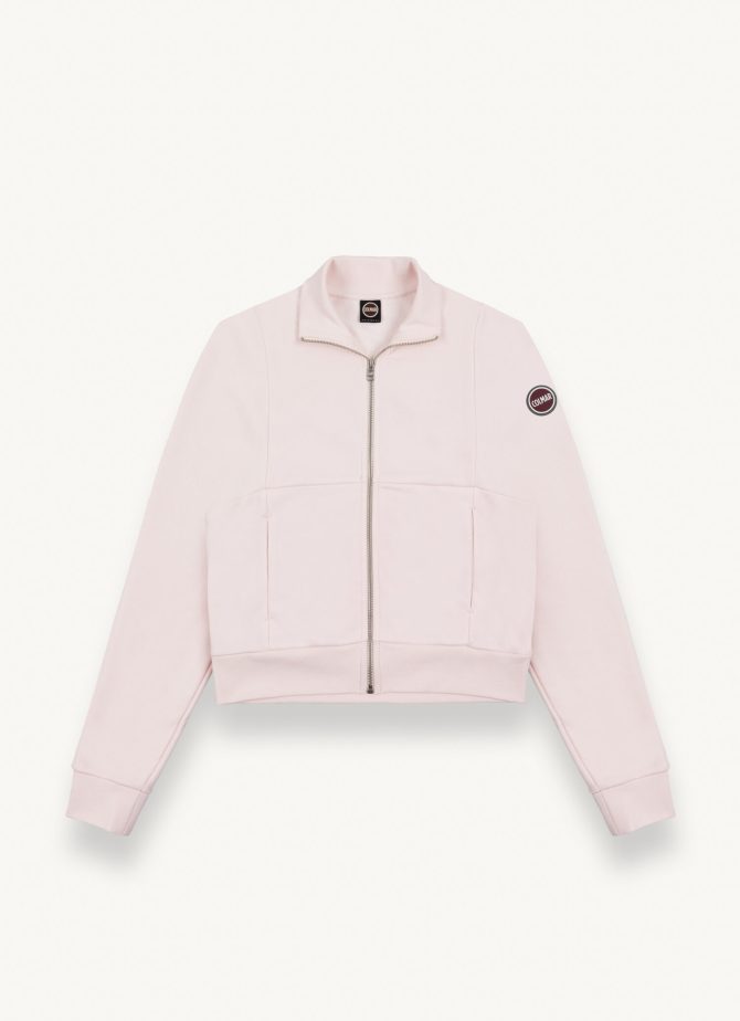 Full zip sweatshirt with high collar - Image 4