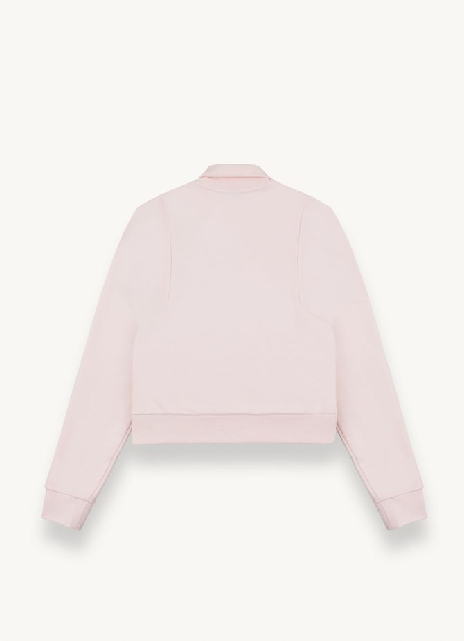 Full zip sweatshirt with high collar - Image 5